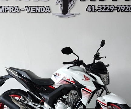 Honda CB 250 TWISTER/FLEXONE 2022 Branco — foto 1 de 3